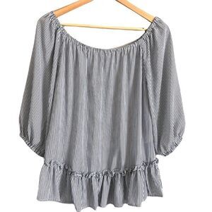 Lila Rose off the shoulder top